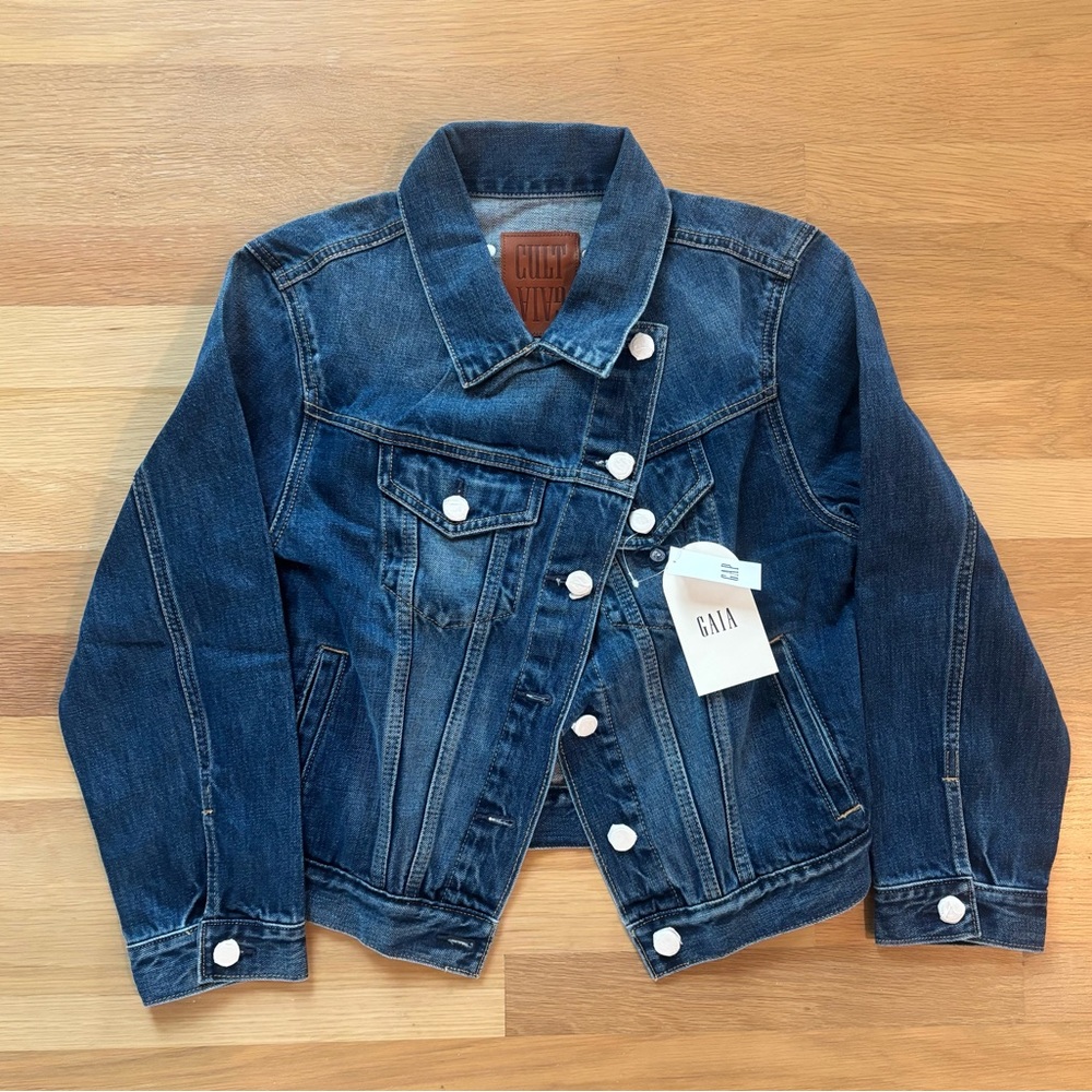 GAP Dark Blue Denim Jean Jacket